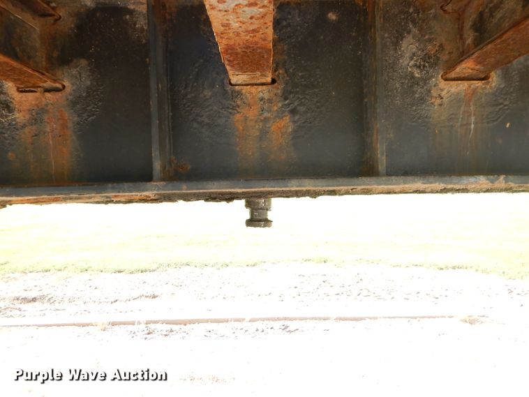 image for item ED9400 1999 Transcraft drop deck trailer