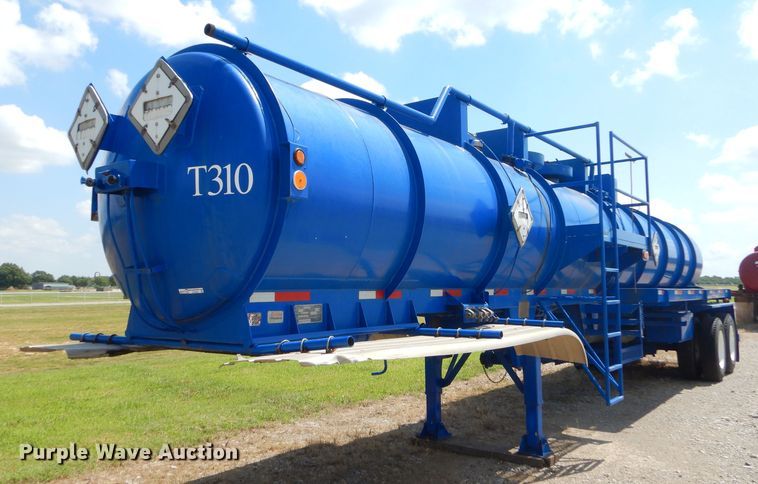 image for item ED9404 2008 Overland Acid acid trailer