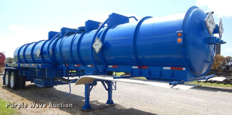 image for item ED9404 2008 Overland Acid acid trailer