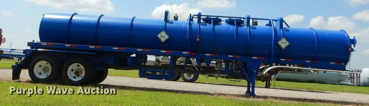 image for item ED9404 2008 Overland Acid acid trailer