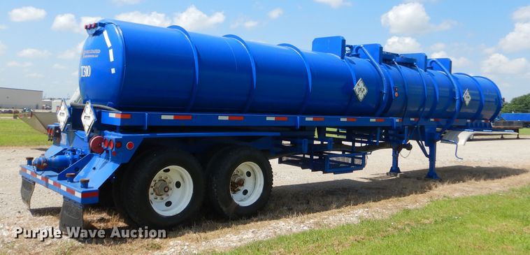 image for item ED9404 2008 Overland Acid acid trailer