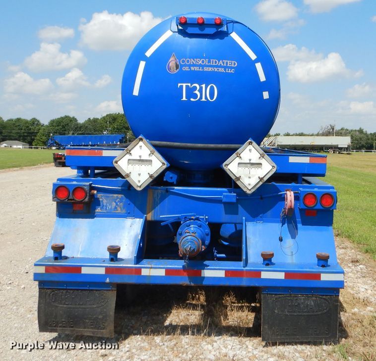 image for item ED9404 2008 Overland Acid acid trailer