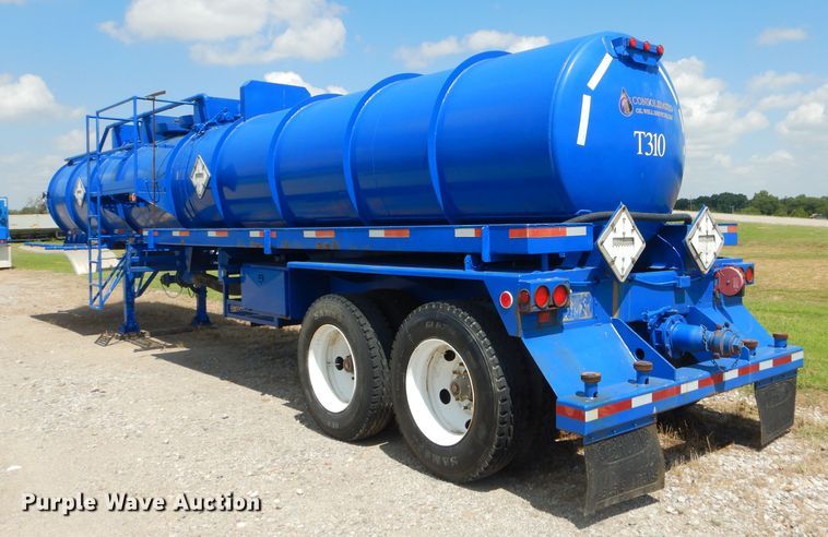 image for item ED9404 2008 Overland Acid acid trailer