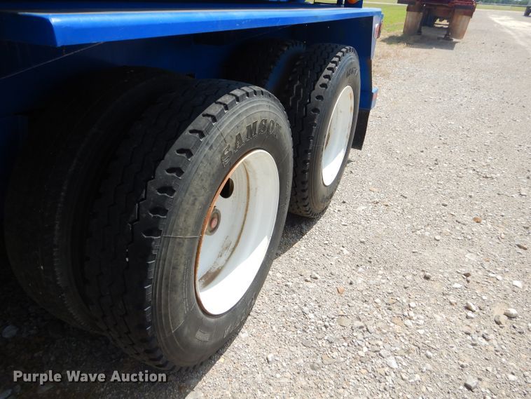 image for item ED9404 2008 Overland Acid acid trailer