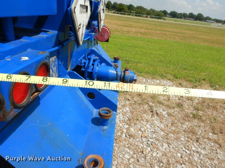 image for item ED9404 2008 Overland Acid acid trailer