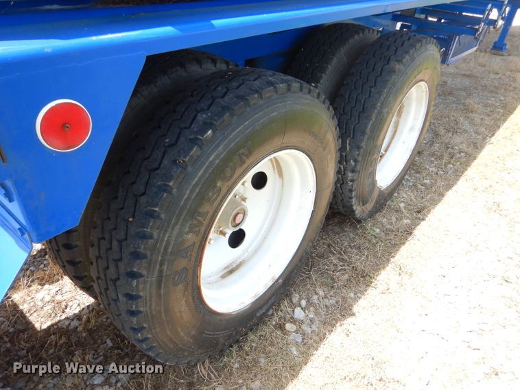 image for item ED9404 2008 Overland Acid acid trailer
