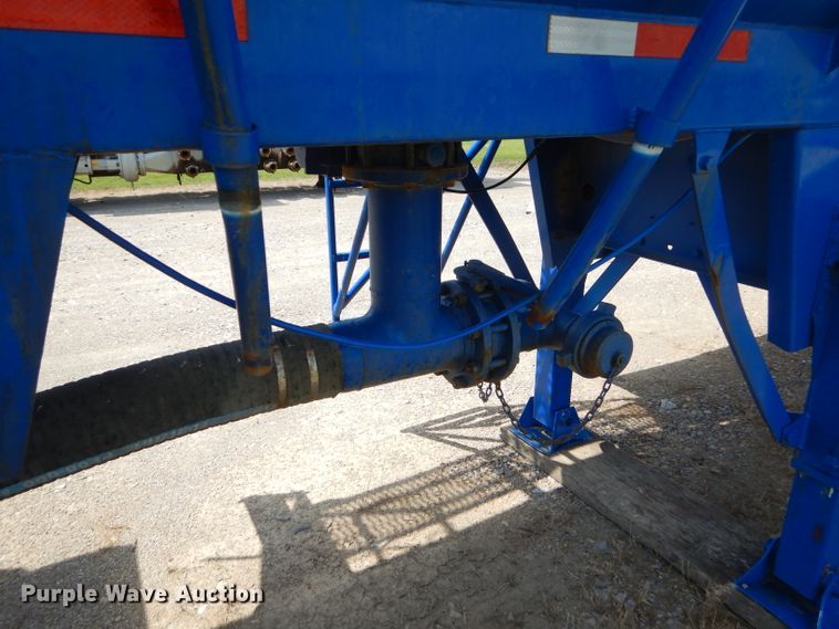 image for item ED9404 2008 Overland Acid acid trailer