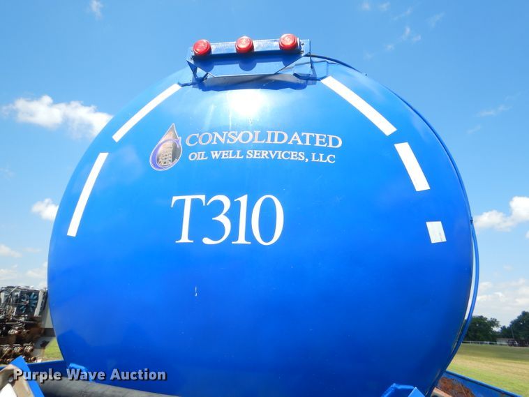 image for item ED9404 2008 Overland Acid acid trailer