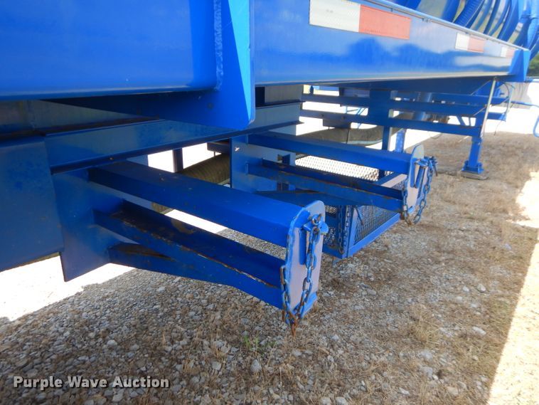 image for item ED9404 2008 Overland Acid acid trailer