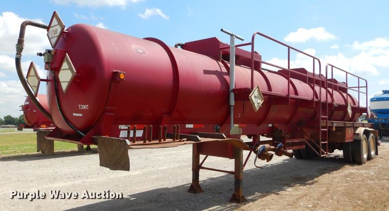 image for item ED9405 2005 Fort Worth tank trailer