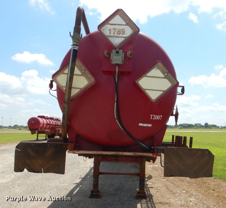 image for item ED9405 2005 Fort Worth tank trailer