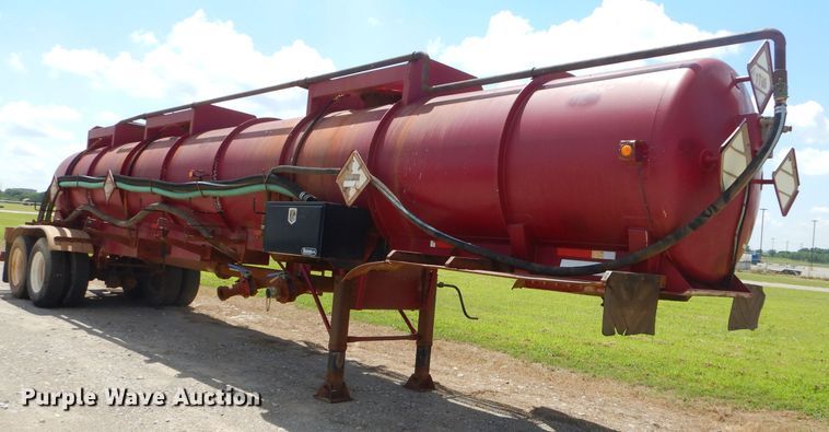 image for item ED9405 2005 Fort Worth tank trailer