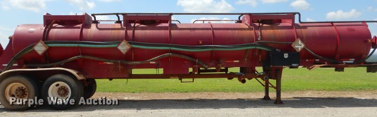 image for item ED9405 2005 Fort Worth tank trailer