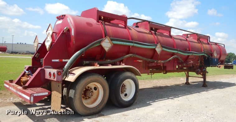 image for item ED9405 2005 Fort Worth tank trailer