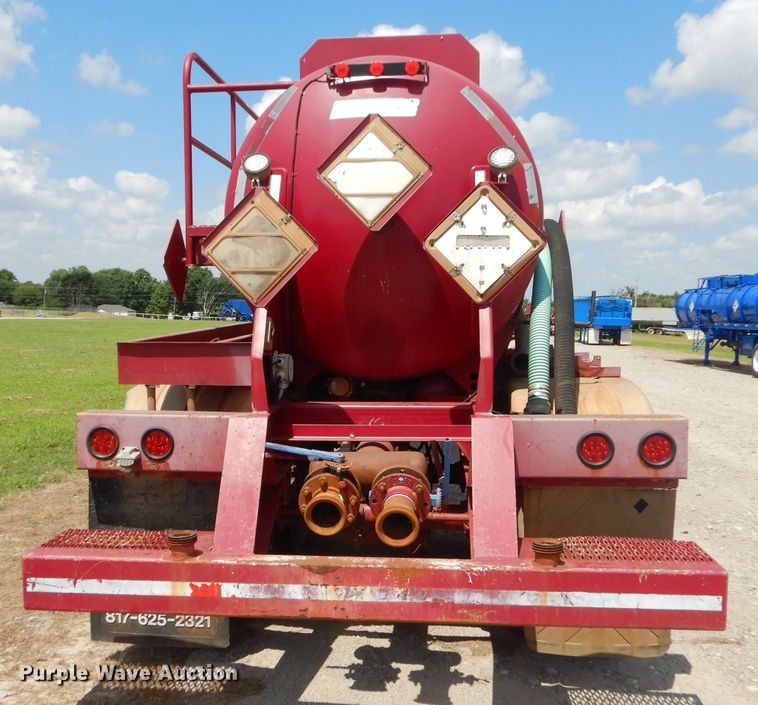 image for item ED9405 2005 Fort Worth tank trailer