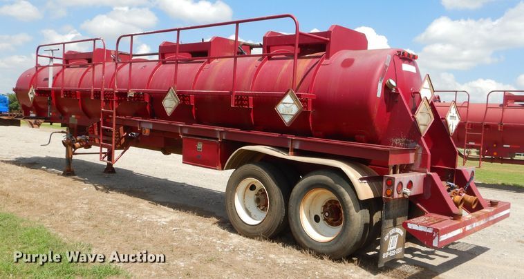 image for item ED9405 2005 Fort Worth tank trailer