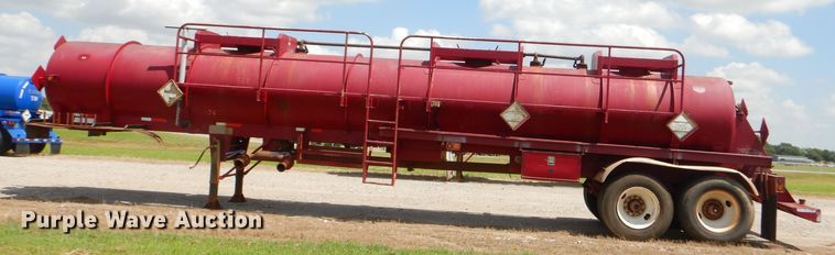 image for item ED9405 2005 Fort Worth tank trailer