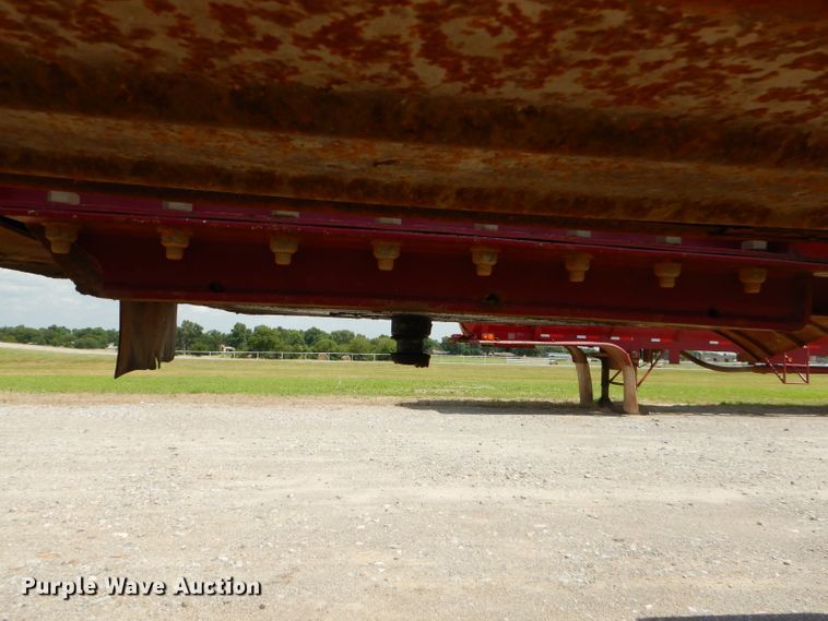 image for item ED9405 2005 Fort Worth tank trailer