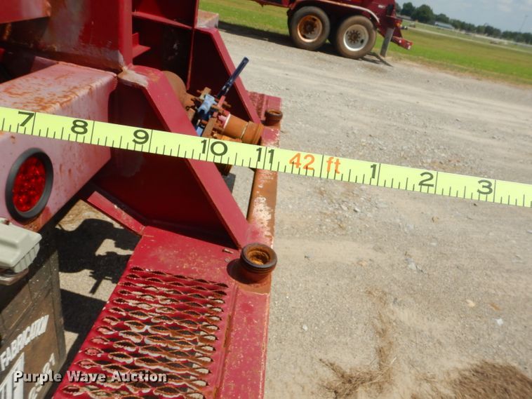 image for item ED9405 2005 Fort Worth tank trailer