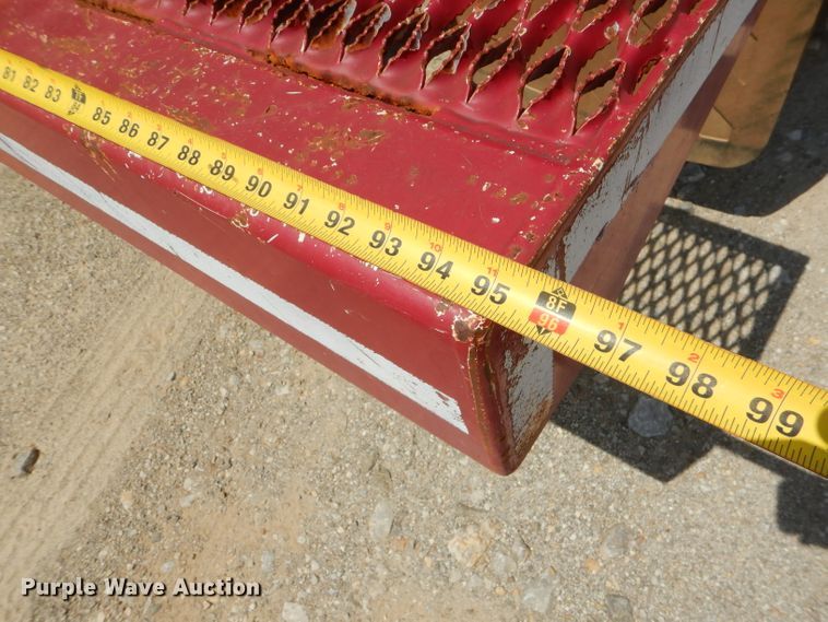 image for item ED9405 2005 Fort Worth tank trailer