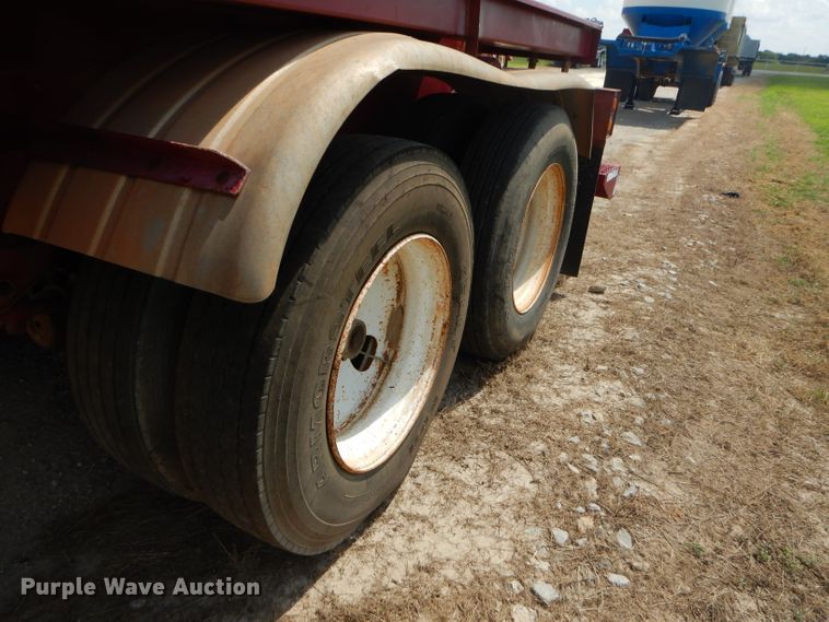 image for item ED9405 2005 Fort Worth tank trailer