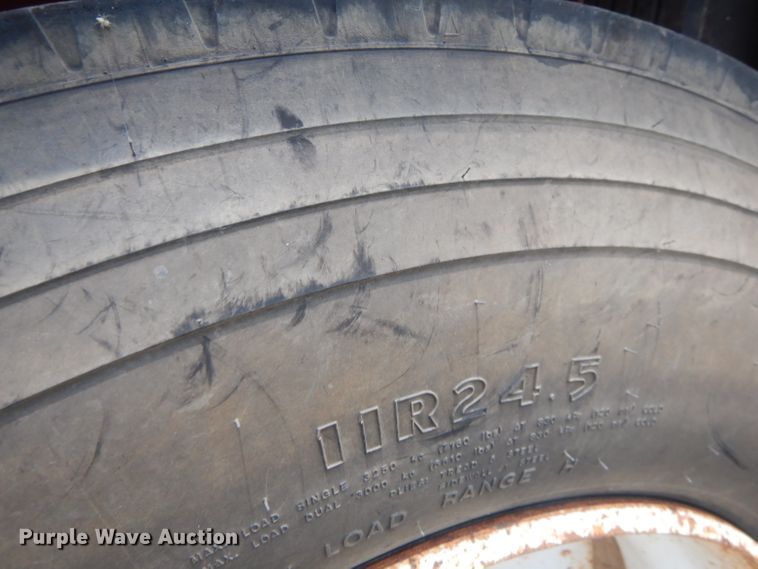 image for item ED9405 2005 Fort Worth tank trailer