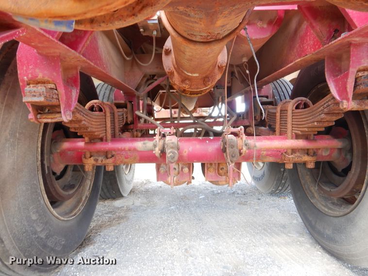 image for item ED9405 2005 Fort Worth tank trailer