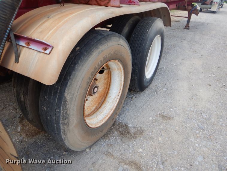 image for item ED9405 2005 Fort Worth tank trailer