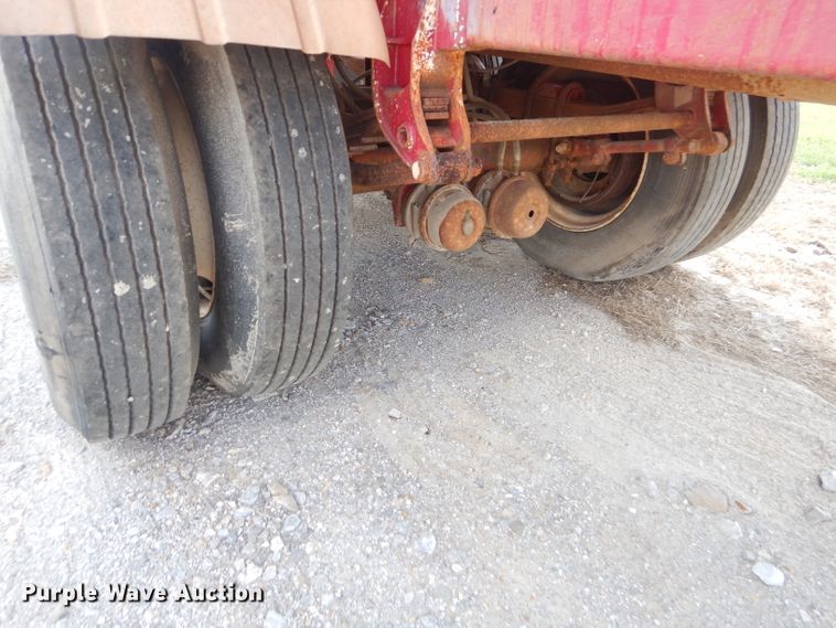 image for item ED9405 2005 Fort Worth tank trailer