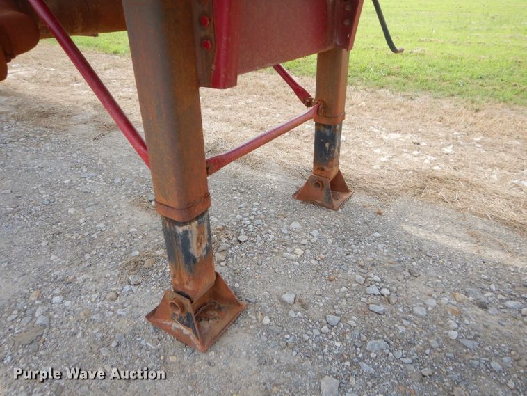 image for item ED9405 2005 Fort Worth tank trailer