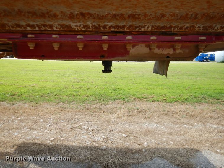 image for item ED9405 2005 Fort Worth tank trailer