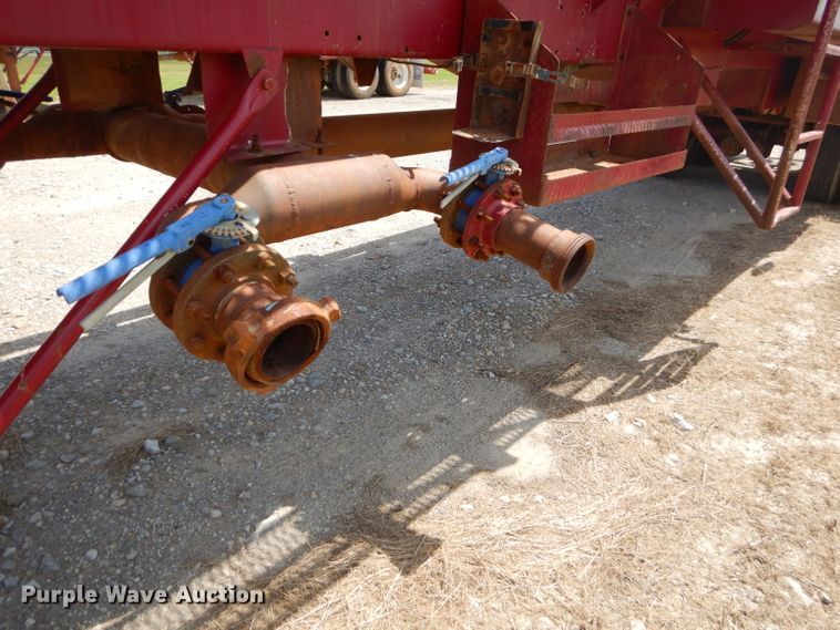 image for item ED9405 2005 Fort Worth tank trailer