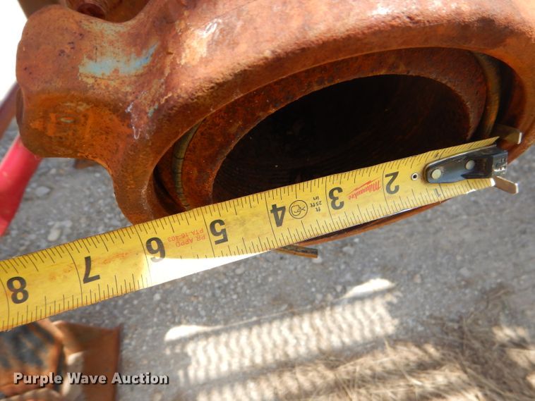 image for item ED9405 2005 Fort Worth tank trailer