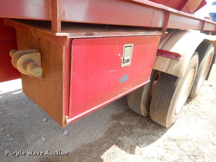image for item ED9405 2005 Fort Worth tank trailer