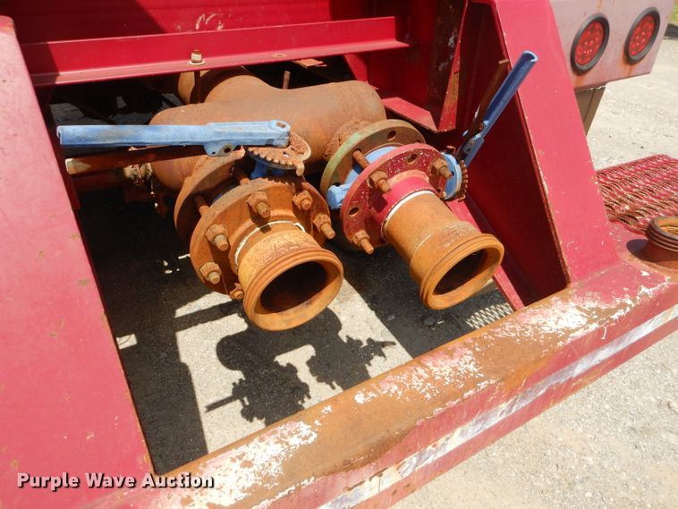 image for item ED9405 2005 Fort Worth tank trailer