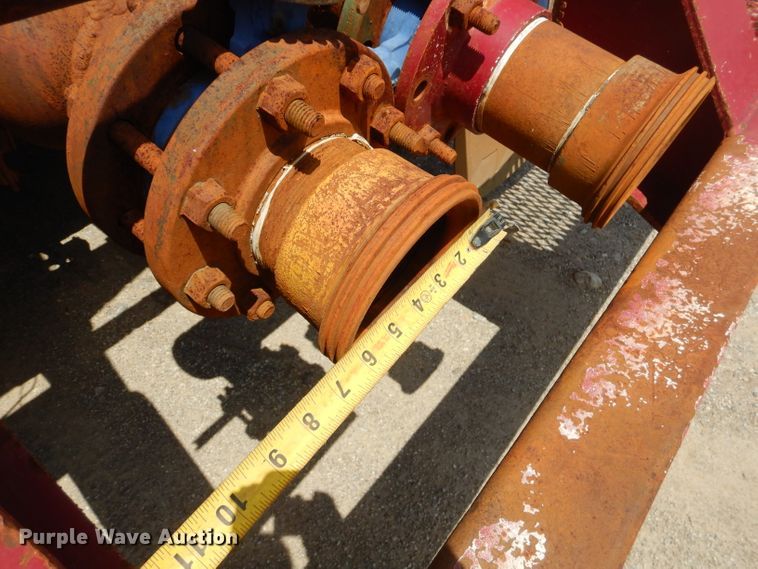 image for item ED9405 2005 Fort Worth tank trailer