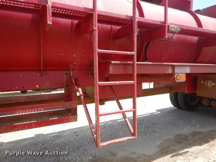 image for item ED9405 2005 Fort Worth tank trailer