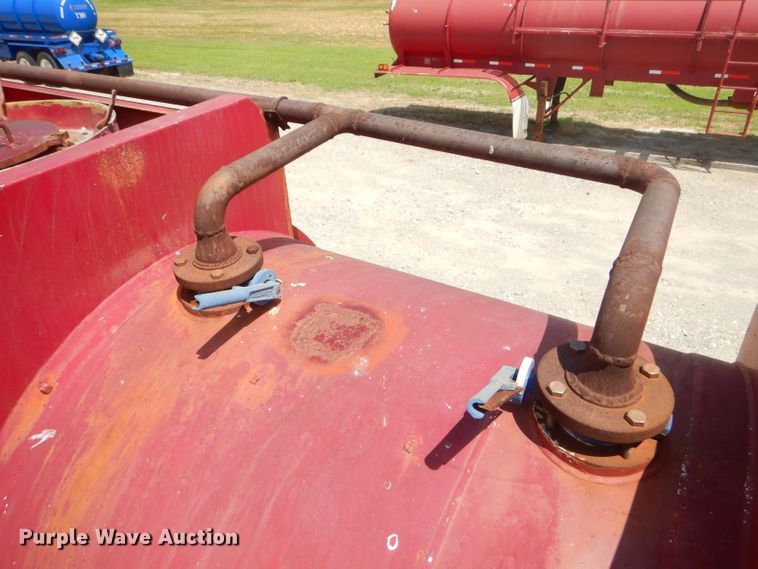 image for item ED9405 2005 Fort Worth tank trailer