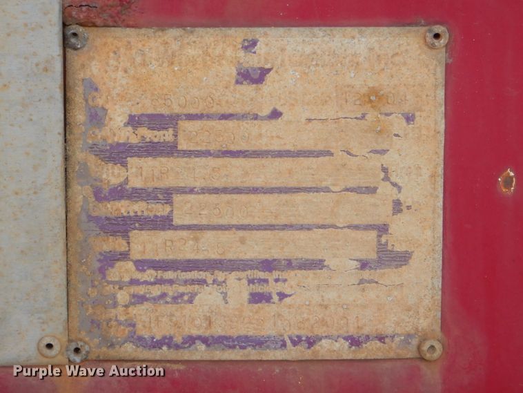 image for item ED9405 2005 Fort Worth tank trailer