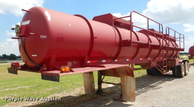 image for item ED9406 2006 Fort Worth tank trailer