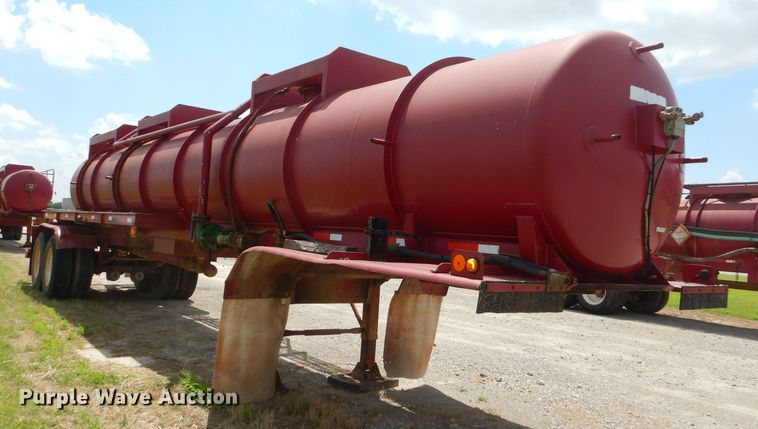 image for item ED9406 2006 Fort Worth tank trailer