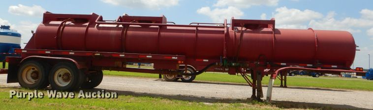 image for item ED9406 2006 Fort Worth tank trailer
