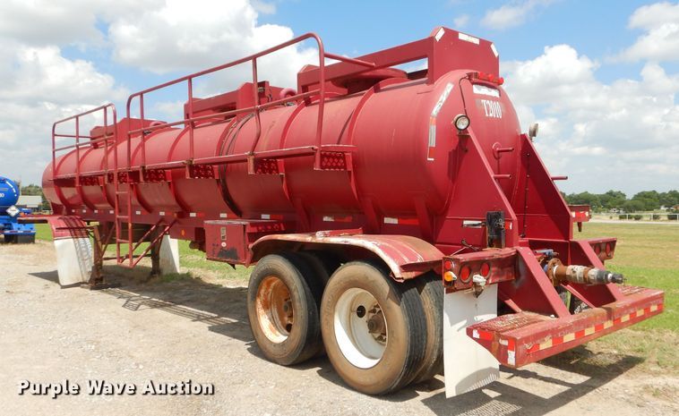 image for item ED9406 2006 Fort Worth tank trailer