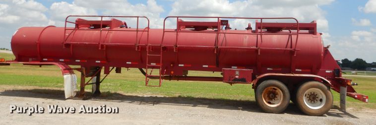 image for item ED9406 2006 Fort Worth tank trailer
