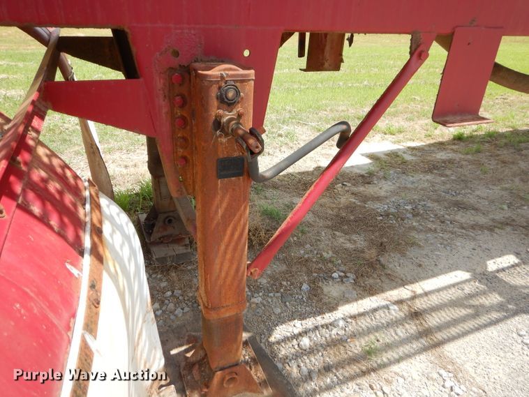 image for item ED9406 2006 Fort Worth tank trailer