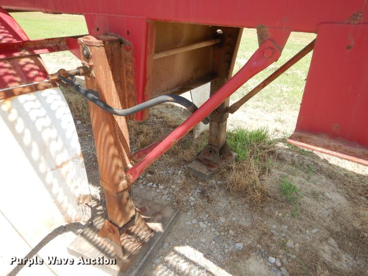 image for item ED9406 2006 Fort Worth tank trailer