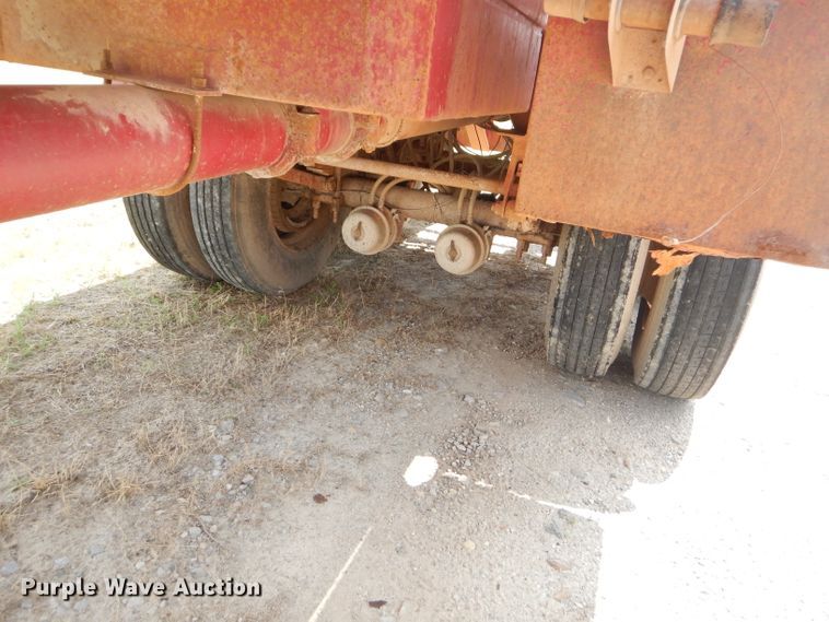 image for item ED9406 2006 Fort Worth tank trailer