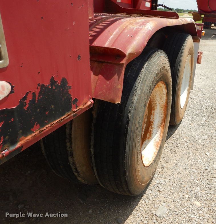 image for item ED9406 2006 Fort Worth tank trailer