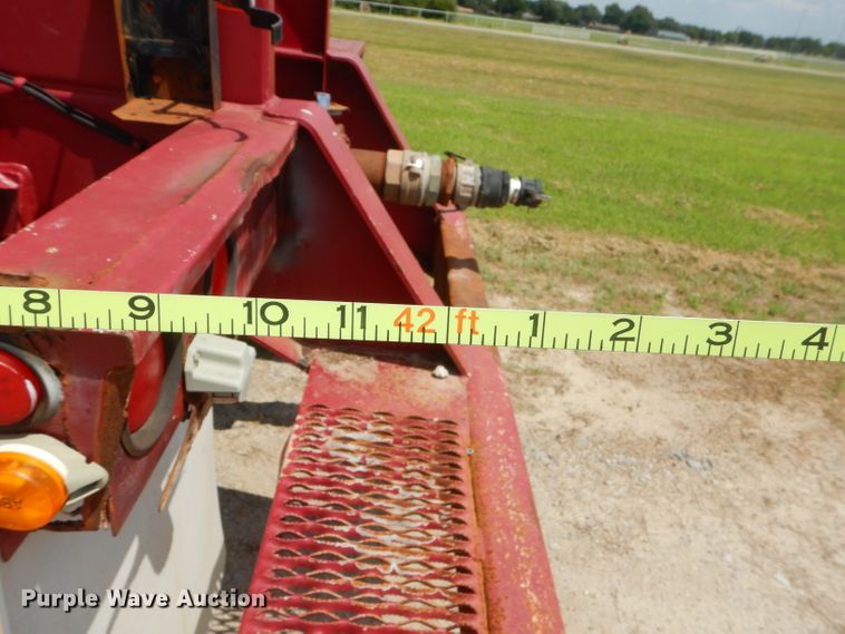 image for item ED9406 2006 Fort Worth tank trailer