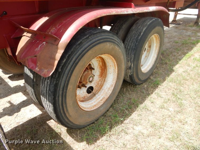 image for item ED9406 2006 Fort Worth tank trailer